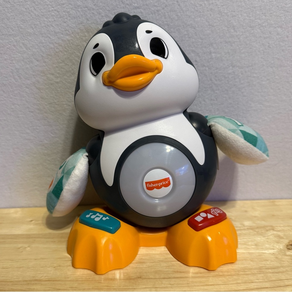 Fisher Price Linkimals Cool Beats Penguin Musical Interactive Learning Toy